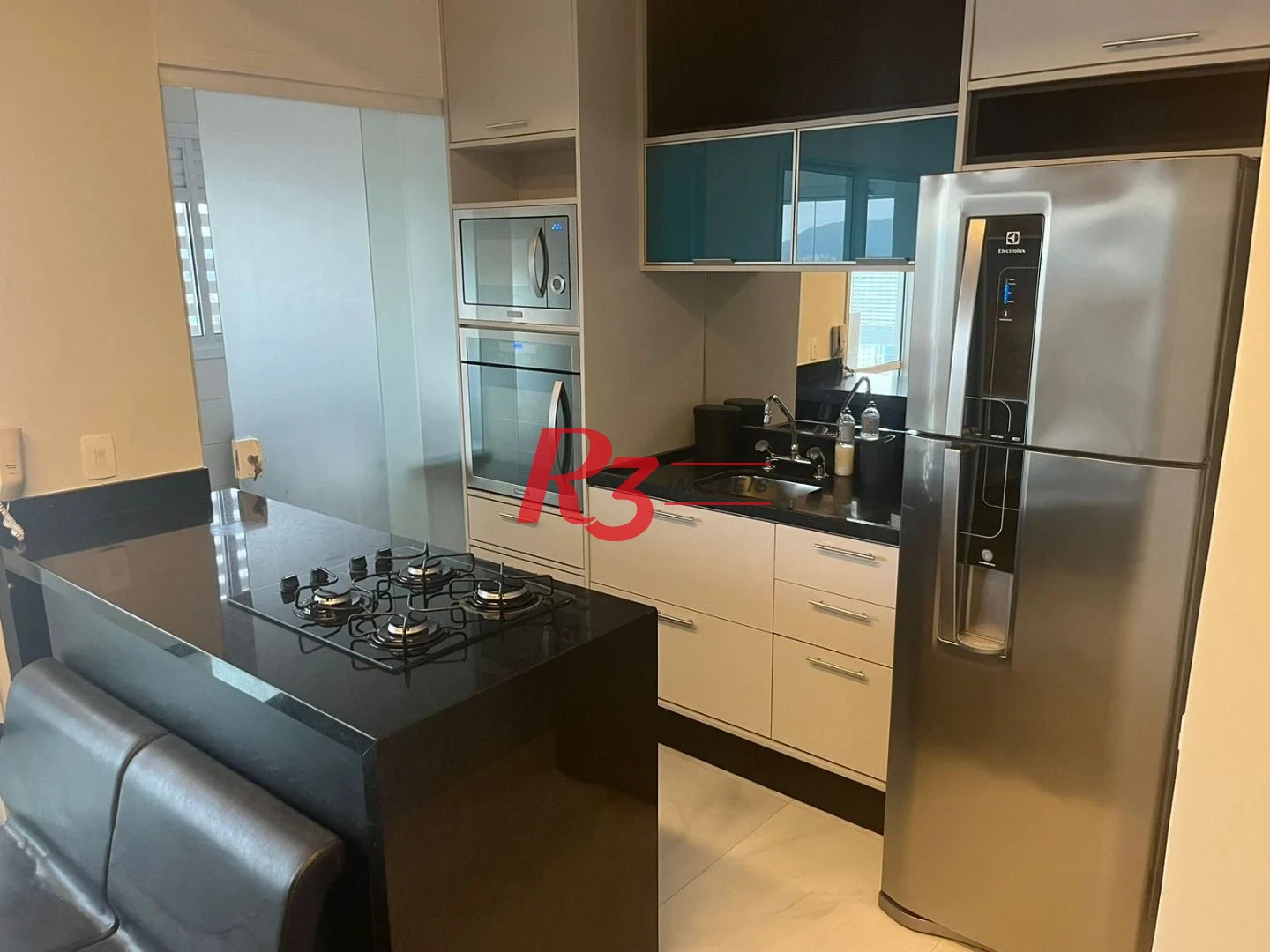 Cobertura com 2 dormitórios para alugar, 90 m² por R$ 7.000,00/mês - Boqueirão - Santos/SP