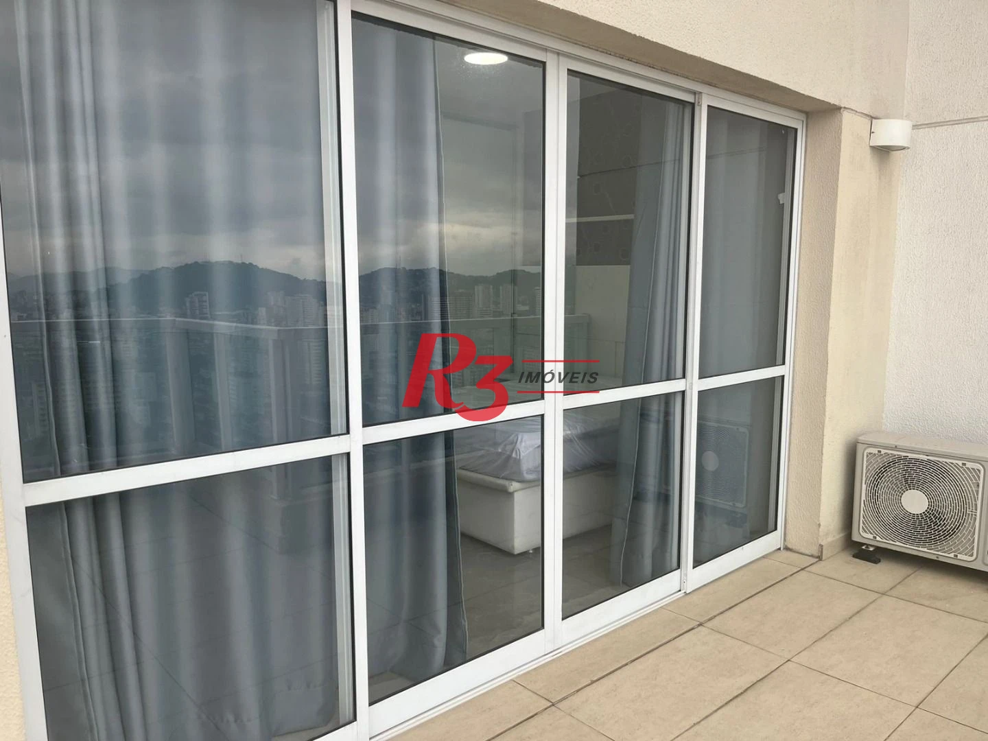 Cobertura com 2 dormitórios para alugar, 90 m² por R$ 7.000,00/mês - Boqueirão - Santos/SP