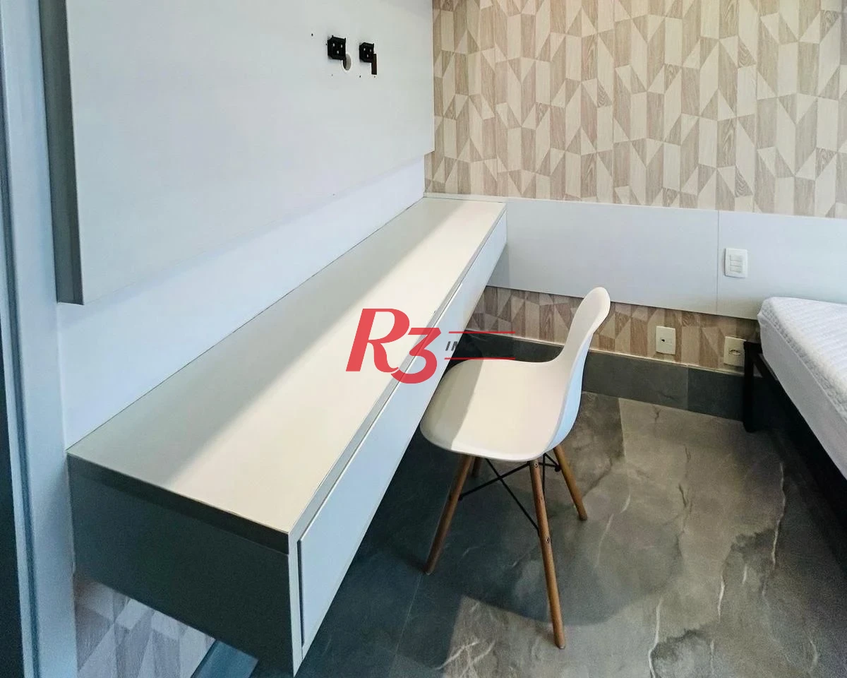 Cobertura para alugar, 90 m² por R$ 7.000,00/mês - Boqueirão - Santos/SP