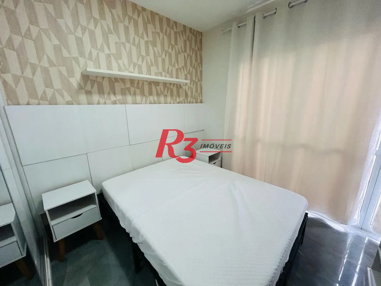 Cobertura para alugar, 90 m² por R$ 7.000,00/mês - Boqueirão - Santos/SP