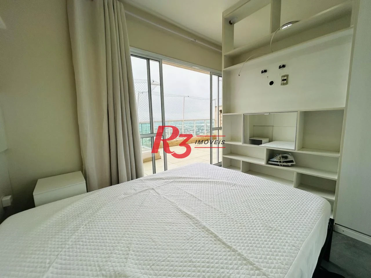 Cobertura para alugar, 90 m² por R$ 7.000,00/mês - Boqueirão - Santos/SP