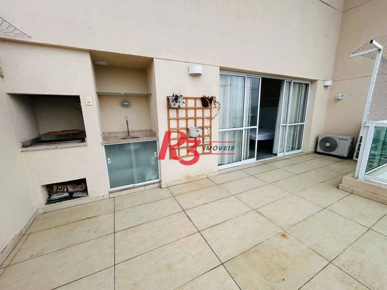 Cobertura para alugar, 90 m² por R$ 7.000,00/mês - Boqueirão - Santos/SP