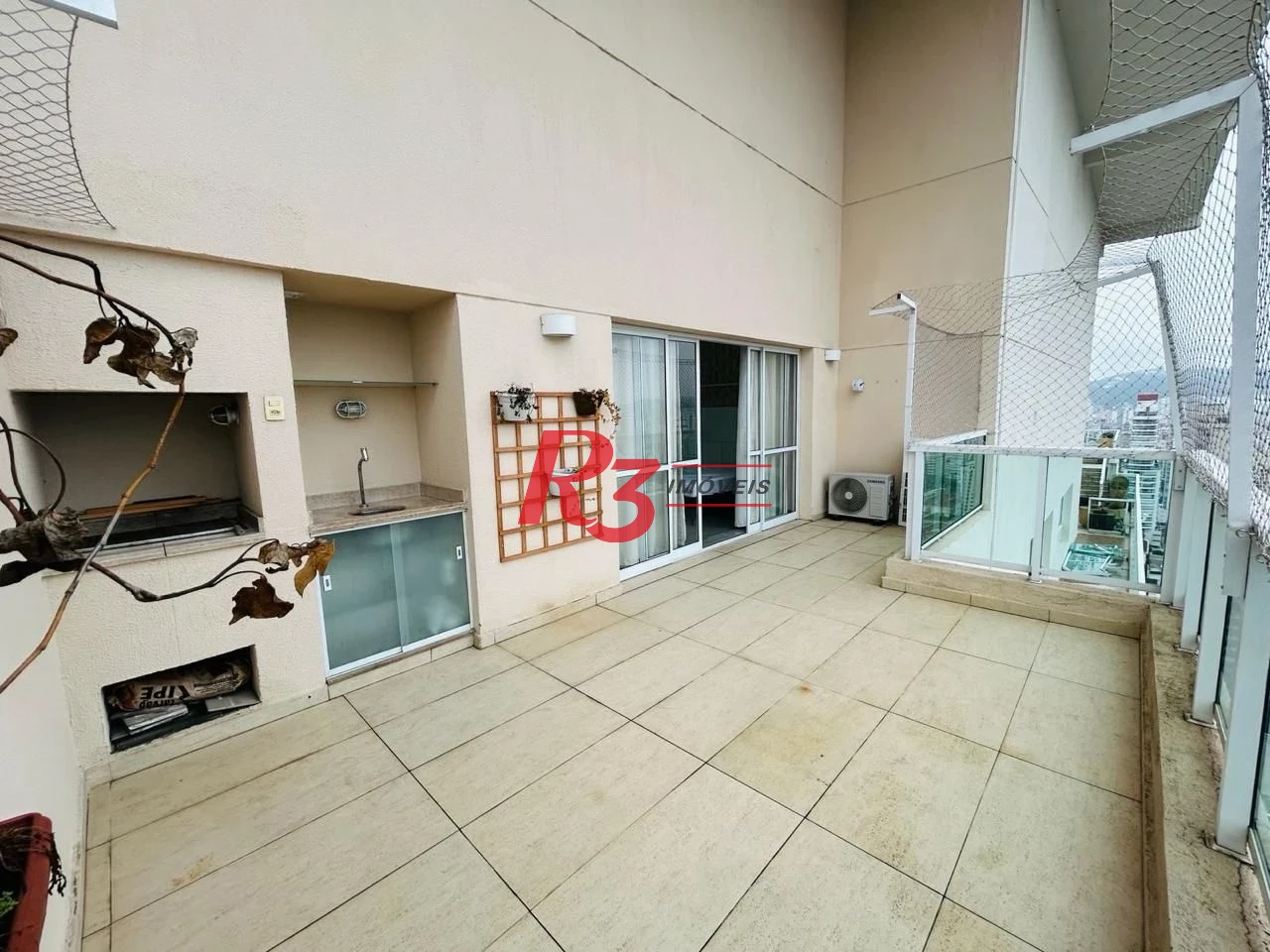 Cobertura para alugar, 90 m² por R$ 7.000,00/mês - Boqueirão - Santos/SP