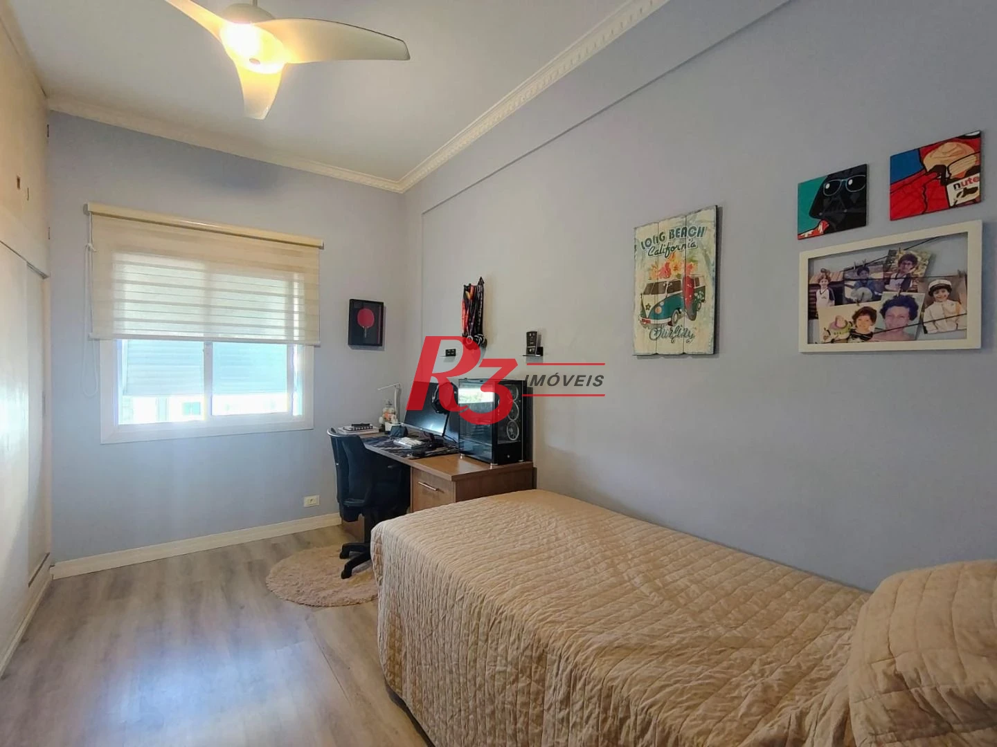 Apartamento com 2 dormitórios para alugar, 88 m² por R$ 4.500,00/mês - José Menino - Santos/SP