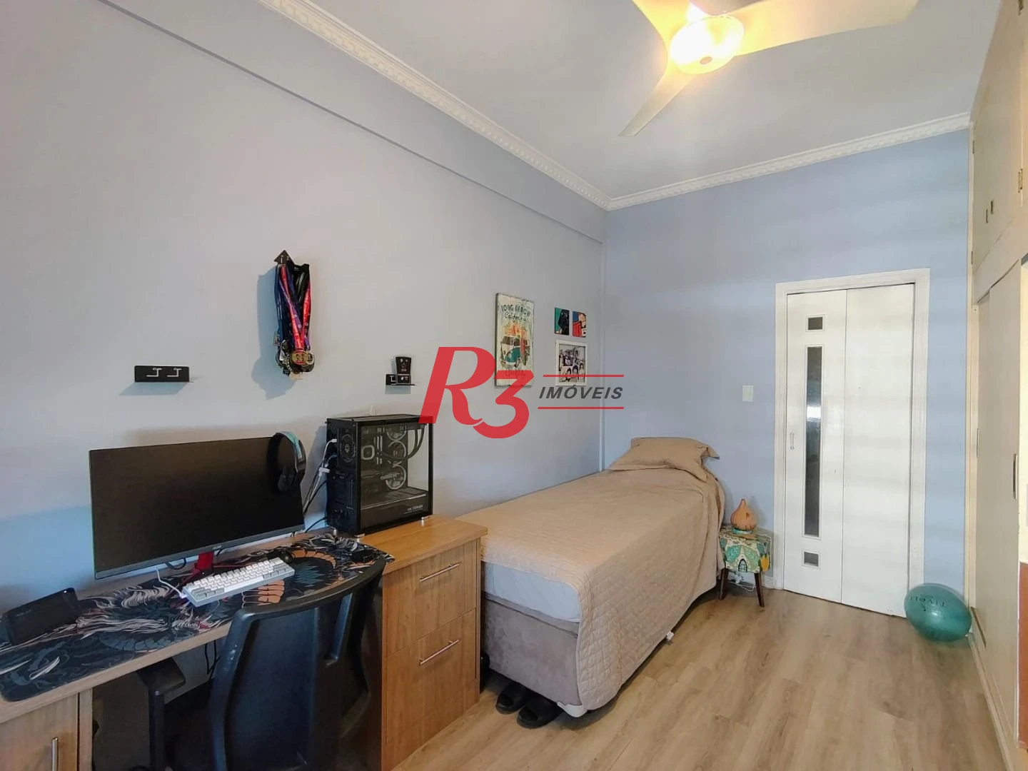 Apartamento com 2 dormitórios para alugar, 88 m² por R$ 4.500,00/mês - José Menino - Santos/SP
