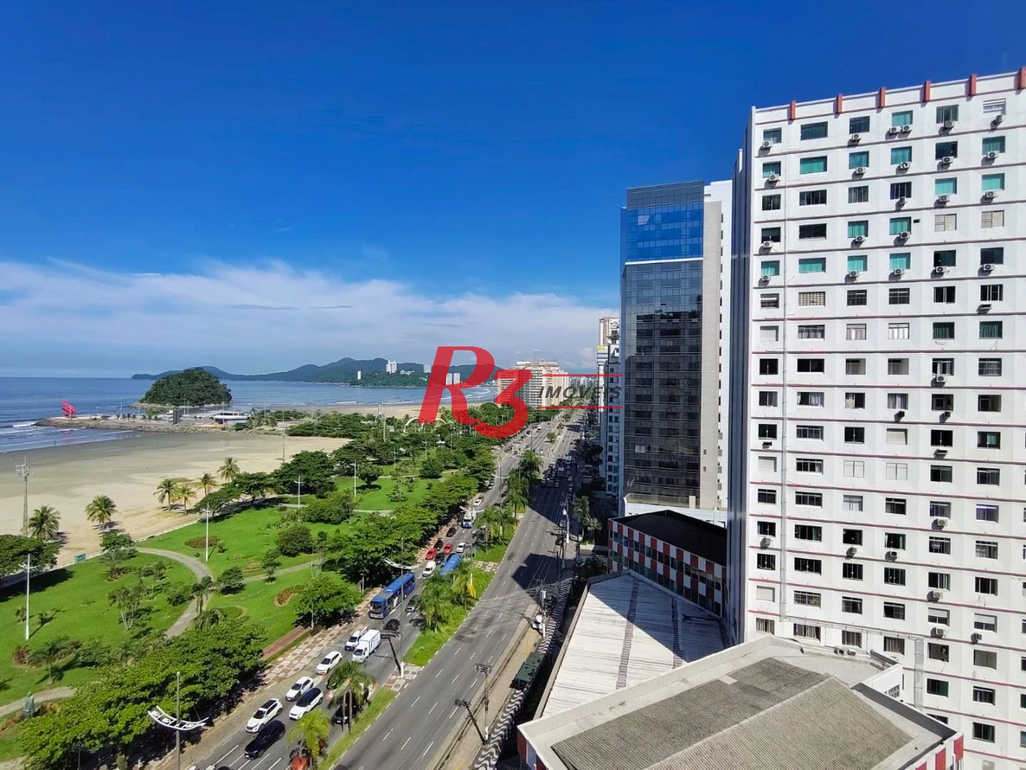 Apartamento com 2 dormitórios para alugar, 88 m² por R$ 4.500,00/mês - José Menino - Santos/SP