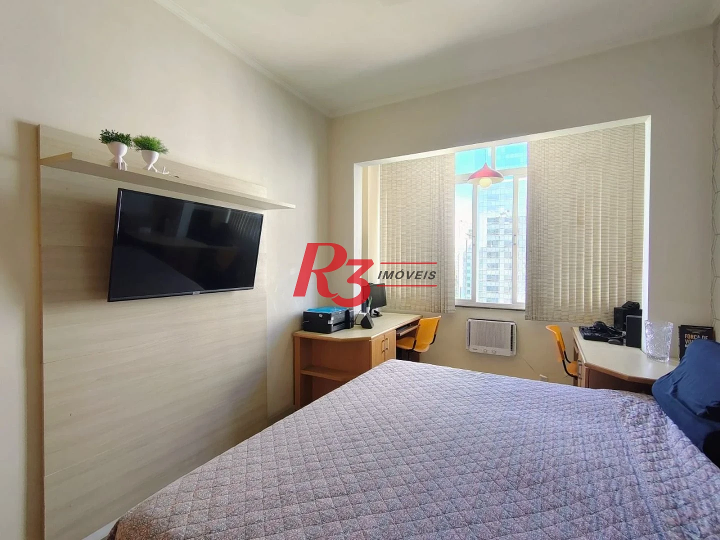 Apartamento com 2 dormitórios para alugar, 88 m² por R$ 4.500,00/mês - José Menino - Santos/SP