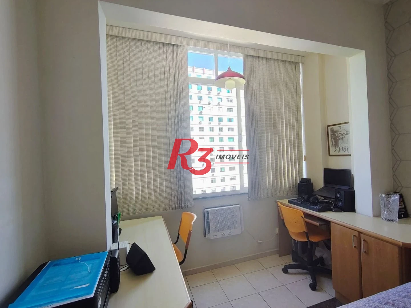 Apartamento com 2 dormitórios para alugar, 88 m² por R$ 4.500,00/mês - José Menino - Santos/SP
