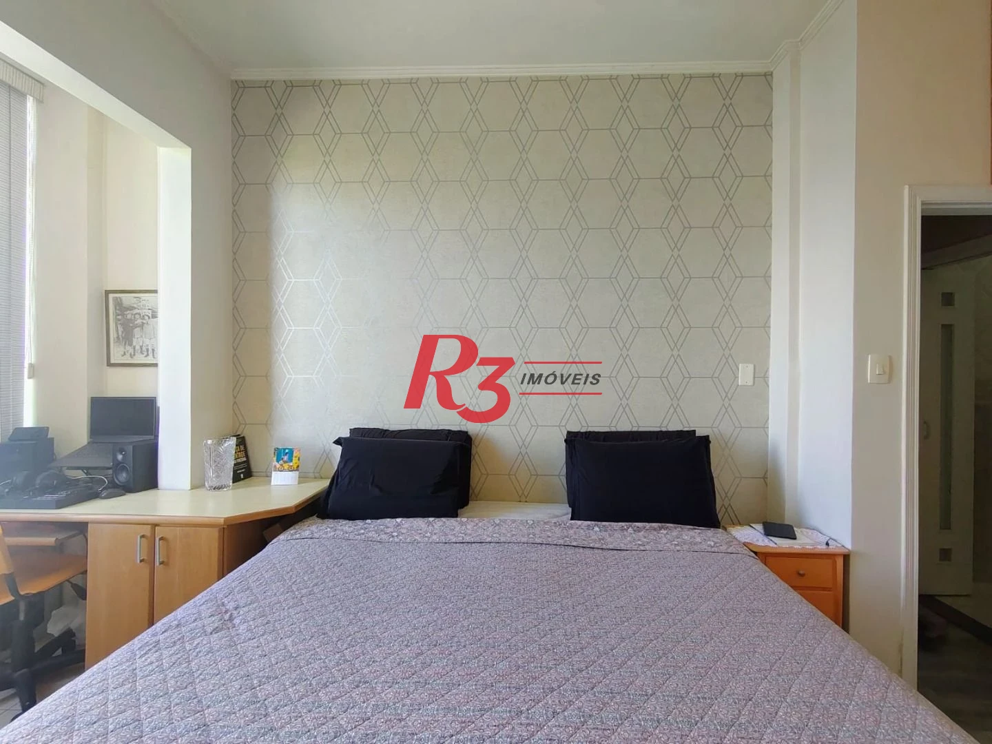 Apartamento com 2 dormitórios para alugar, 88 m² por R$ 4.500,00/mês - José Menino - Santos/SP