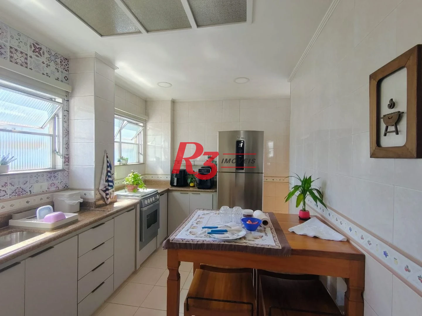 Apartamento com 2 dormitórios para alugar, 88 m² por R$ 4.500,00/mês - José Menino - Santos/SP