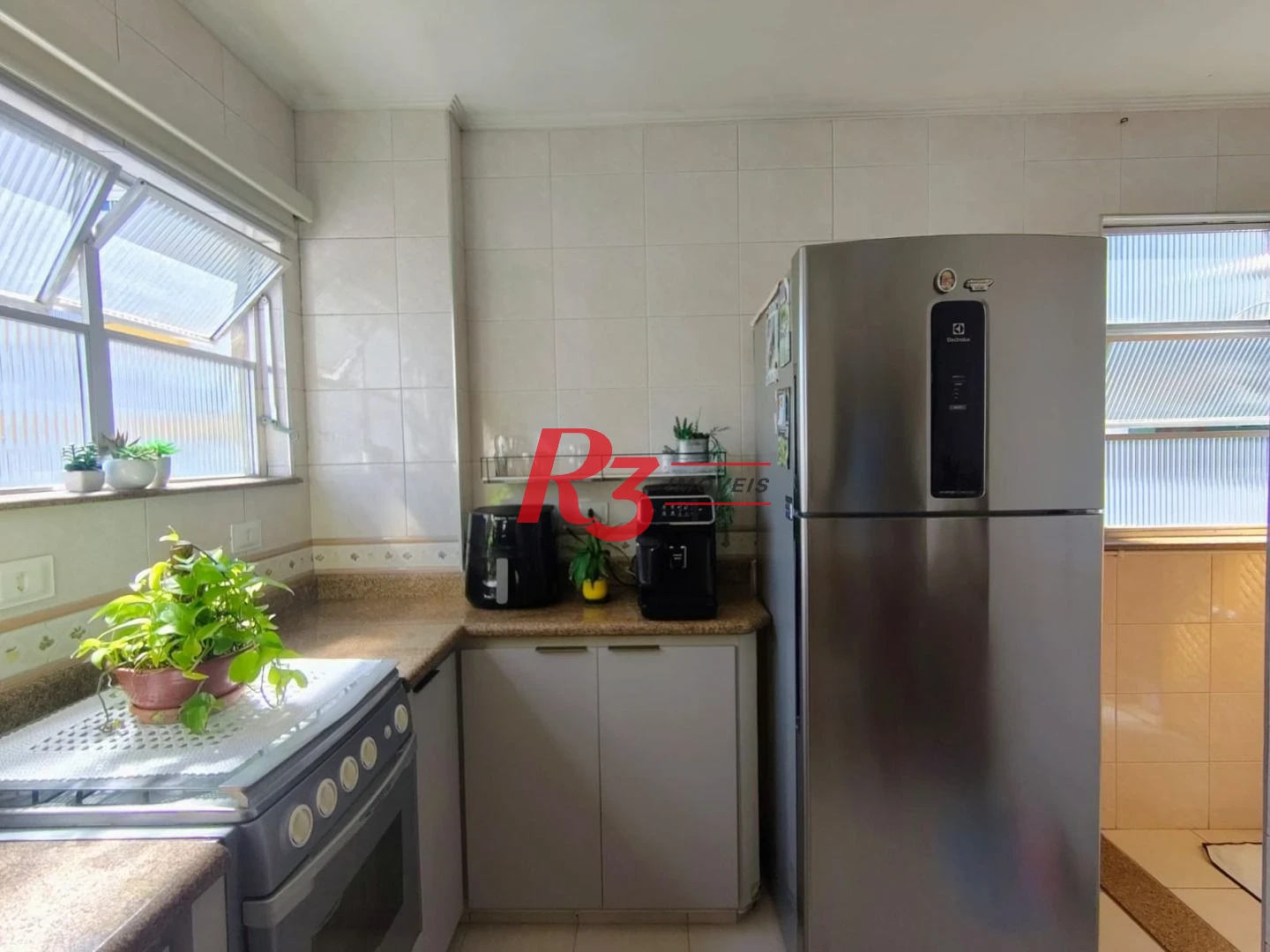 Apartamento com 2 dormitórios para alugar, 88 m² por R$ 4.500,00/mês - José Menino - Santos/SP