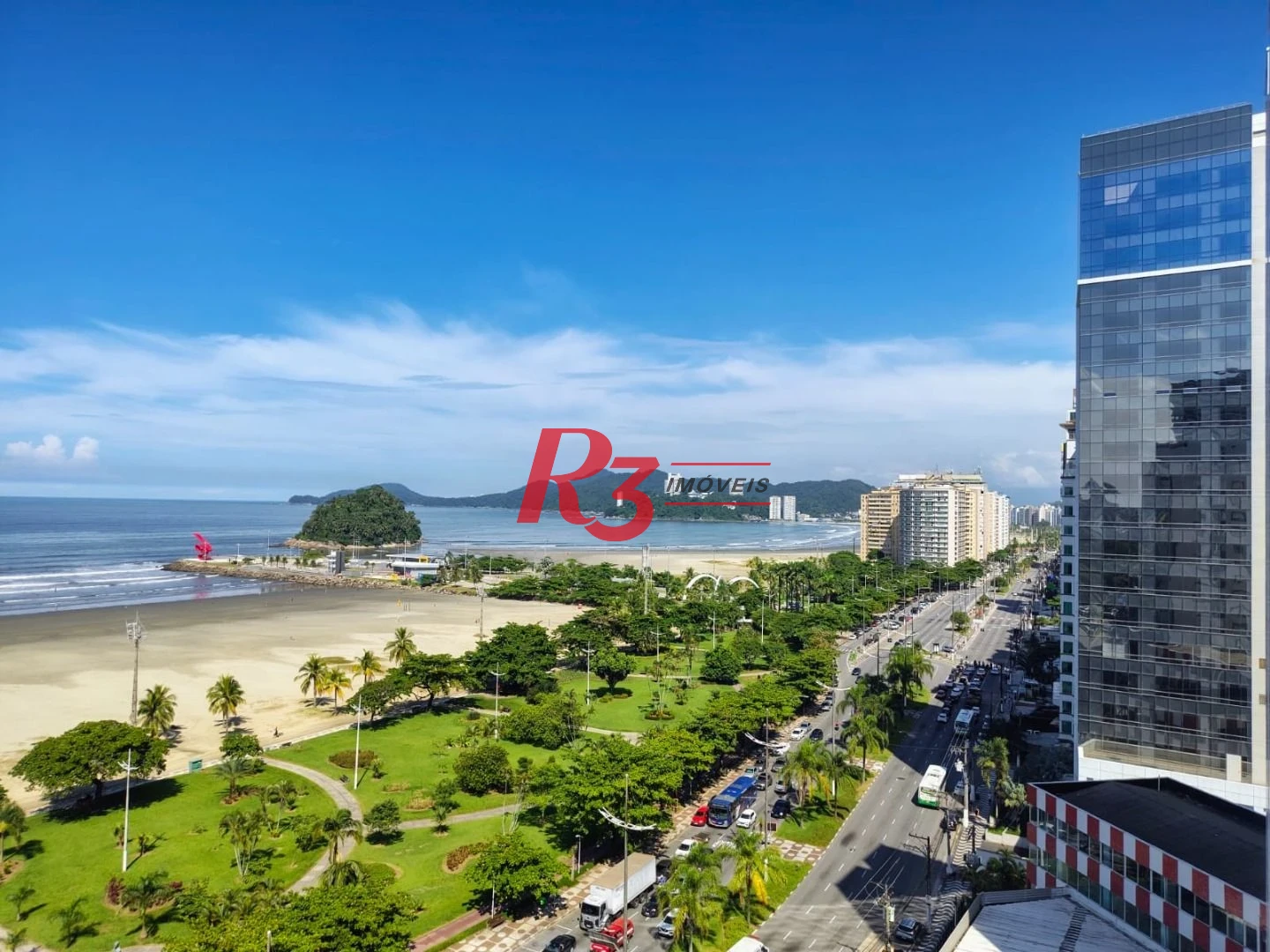 Apartamento com 2 dormitórios para alugar, 88 m² por R$ 4.500,00/mês - José Menino - Santos/SP