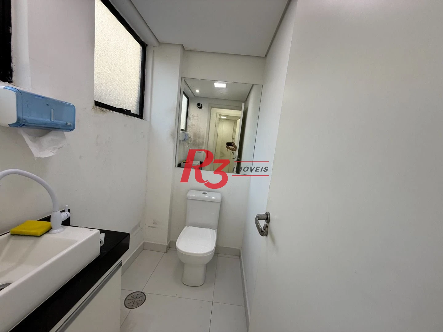 Sala para alugar, 42 m² por R$ 3.300,02/mês - Vila Matias - Santos/SP