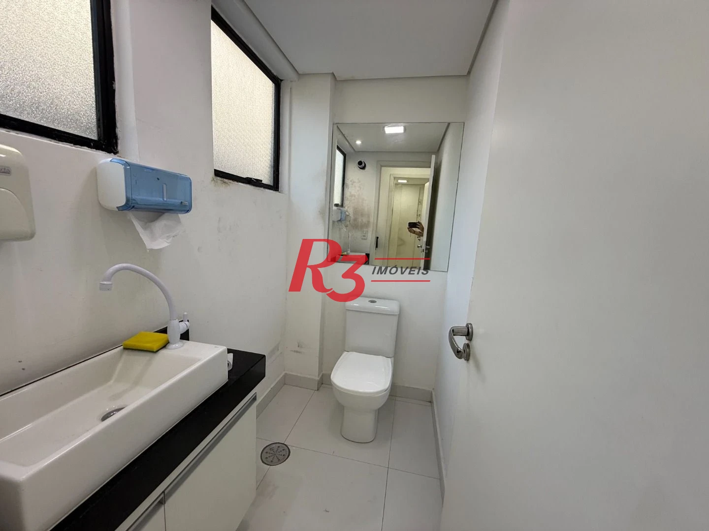 Sala para alugar, 42 m² por R$ 3.300,02/mês - Vila Matias - Santos/SP