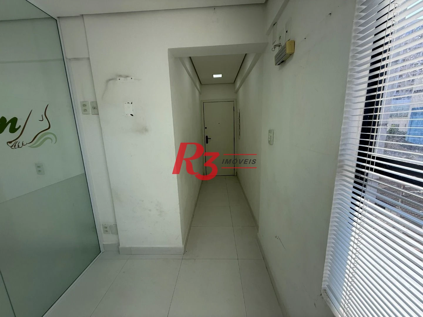 Sala para alugar, 42 m² por R$ 3.300,02/mês - Vila Matias - Santos/SP