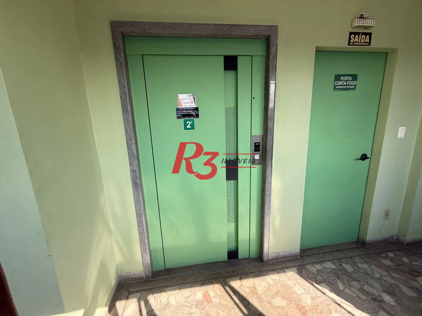 Sala para alugar, 42 m² por R$ 3.300,02/mês - Vila Matias - Santos/SP