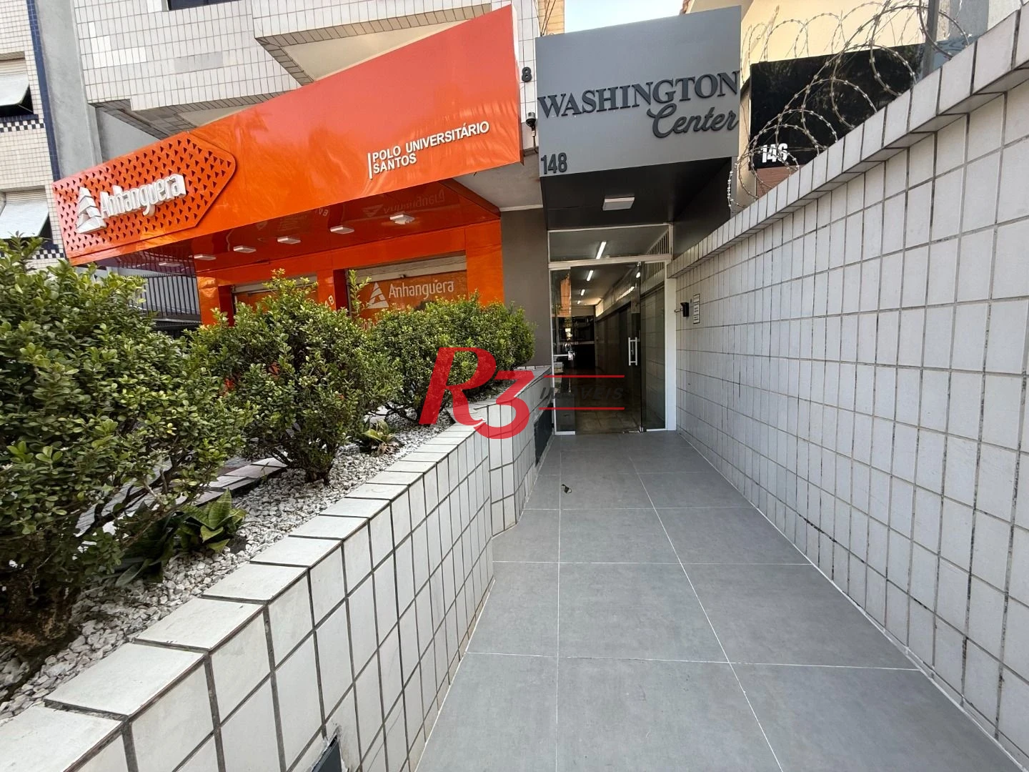 Sala para alugar, 42 m² por R$ 3.300,02/mês - Vila Matias - Santos/SP