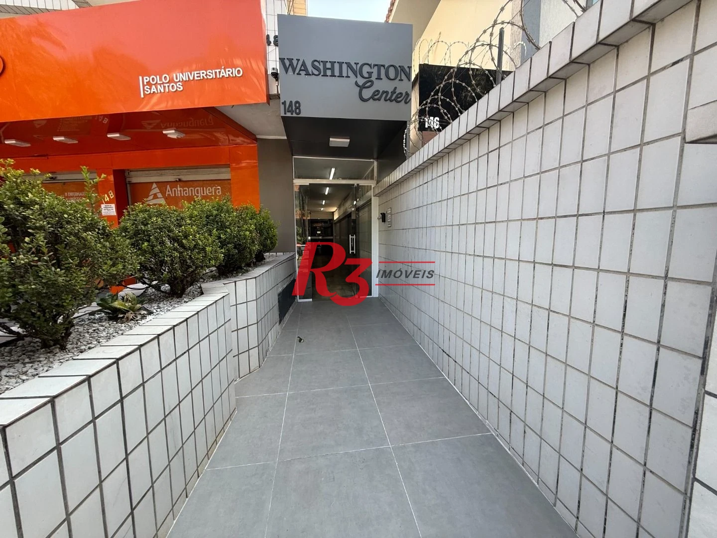 Sala para alugar, 42 m² por R$ 3.300,02/mês - Vila Matias - Santos/SP