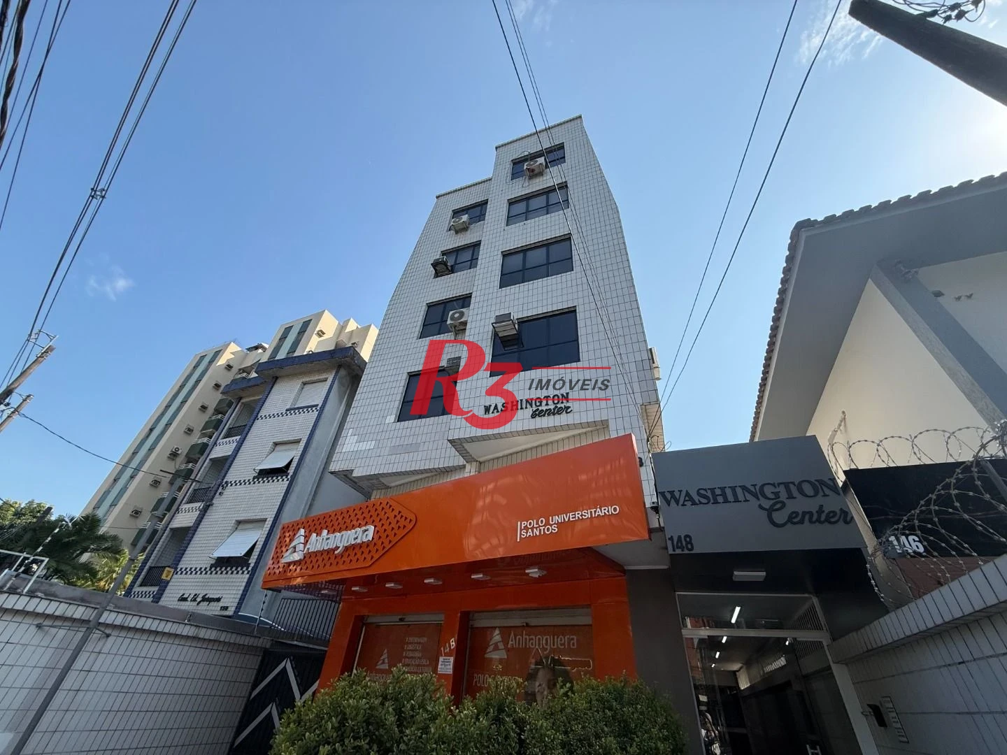 Sala para alugar, 42 m² por R$ 3.300,02/mês - Vila Matias - Santos/SP