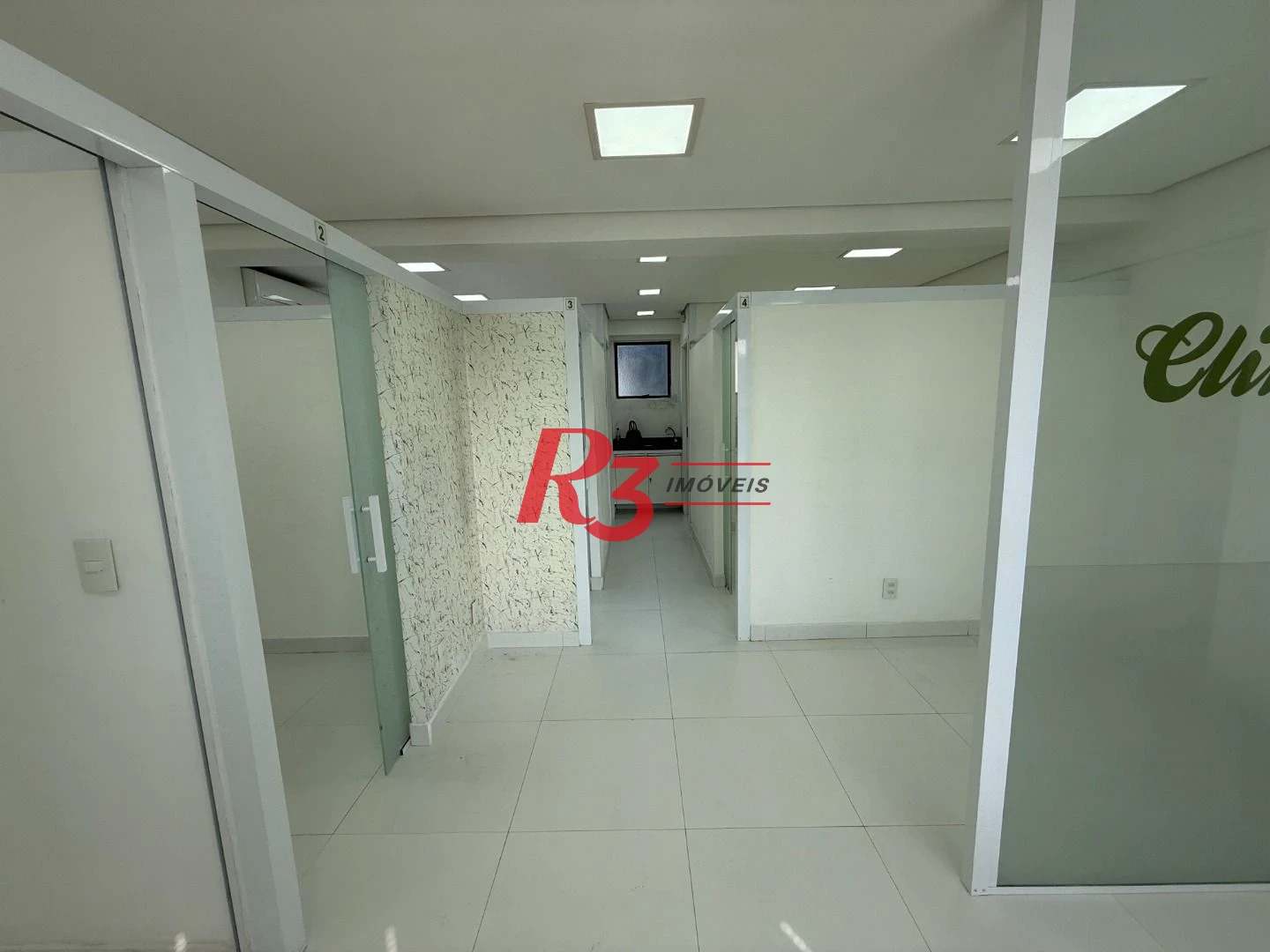 Sala para alugar, 42 m² por R$ 3.300,02/mês - Vila Matias - Santos/SP