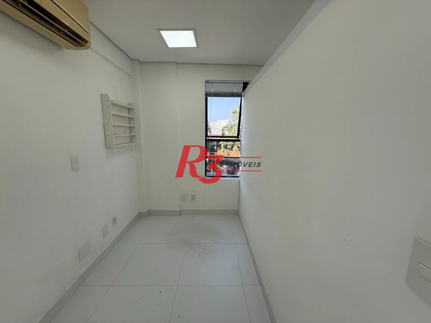 Sala para alugar, 42 m² por R$ 3.300,02/mês - Vila Matias - Santos/SP