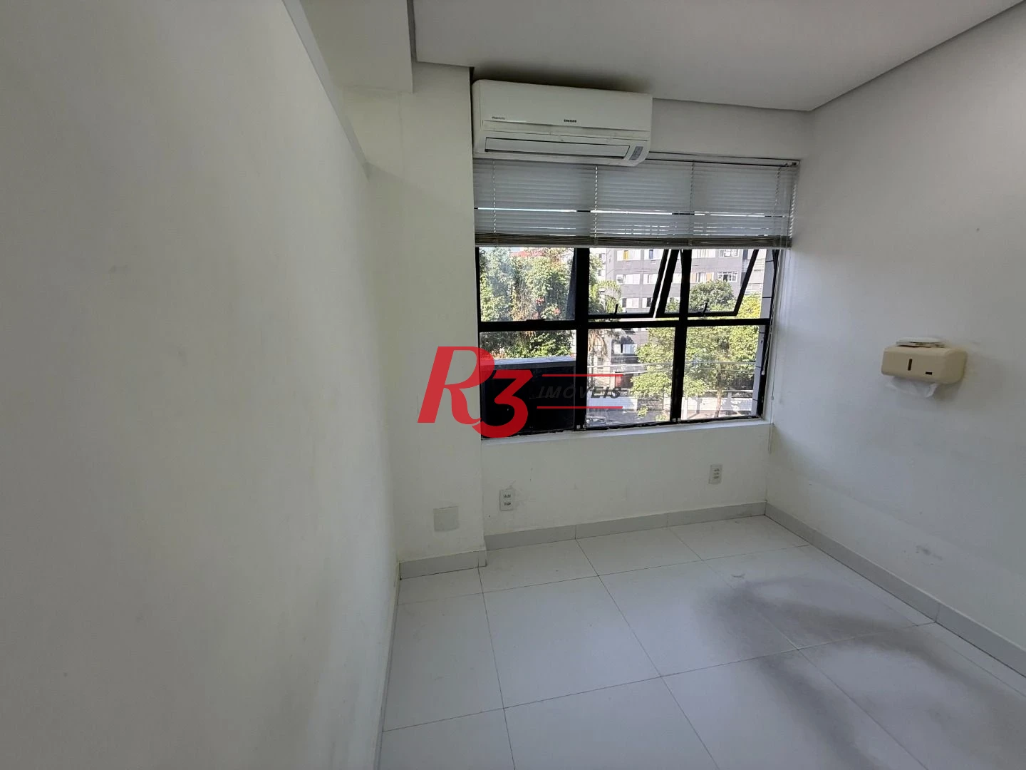 Sala para alugar, 42 m² por R$ 3.300,02/mês - Vila Matias - Santos/SP