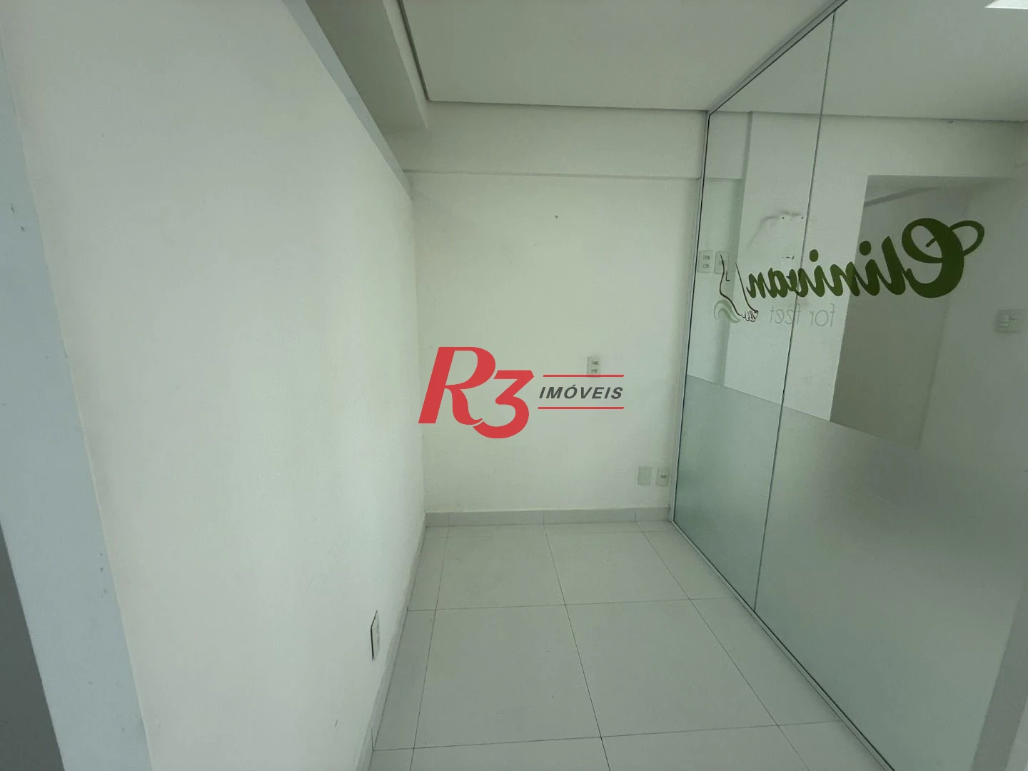 Sala para alugar, 42 m² por R$ 3.300,02/mês - Vila Matias - Santos/SP