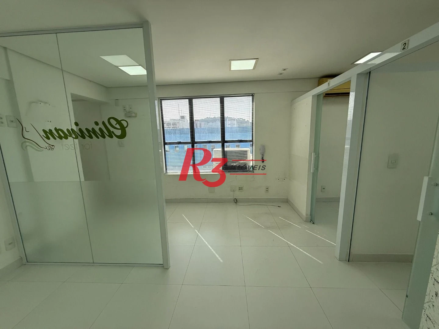 Sala para alugar, 42 m² por R$ 3.300,02/mês - Vila Matias - Santos/SP