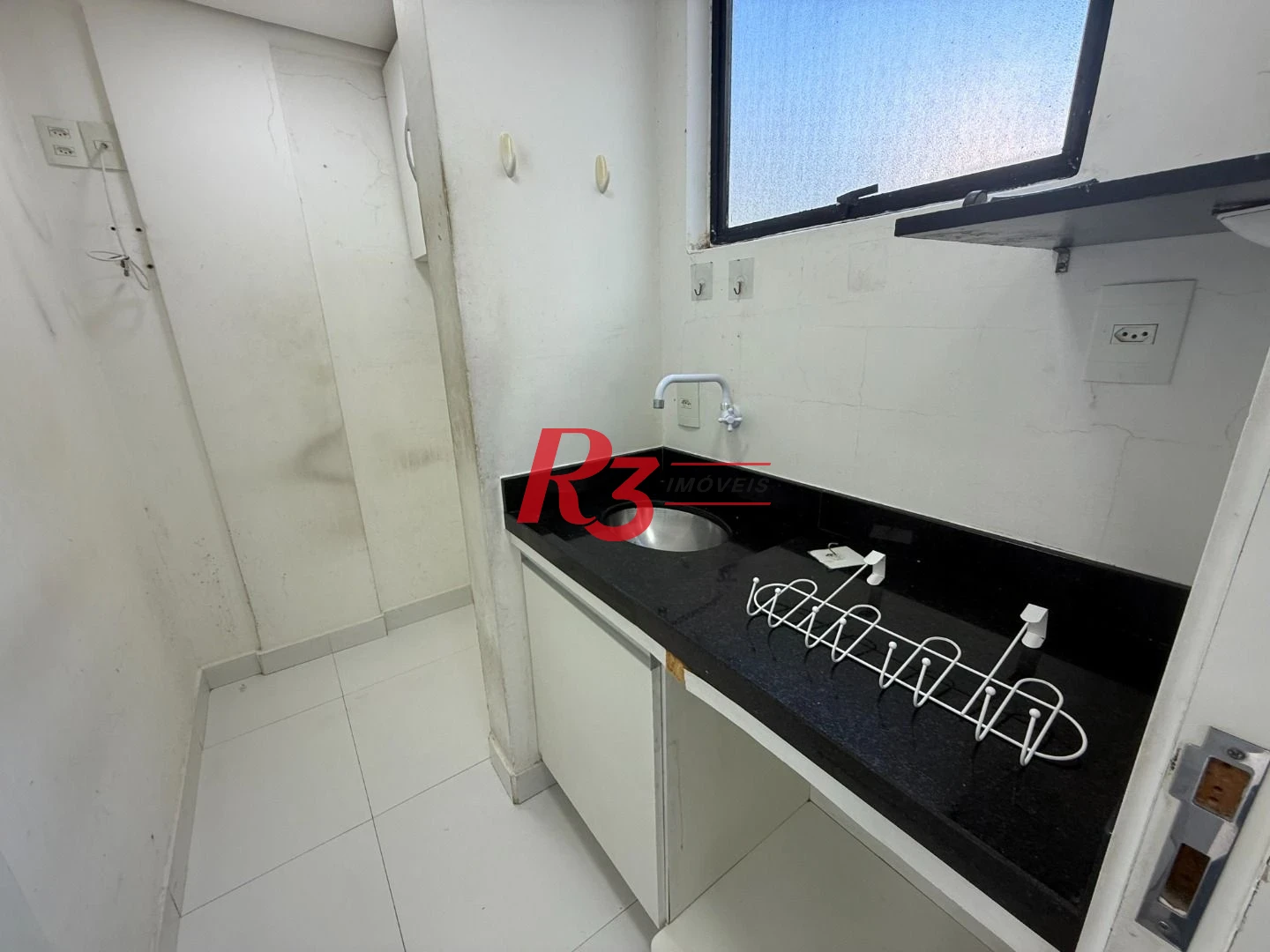 Sala para alugar, 42 m² por R$ 3.300,02/mês - Vila Matias - Santos/SP
