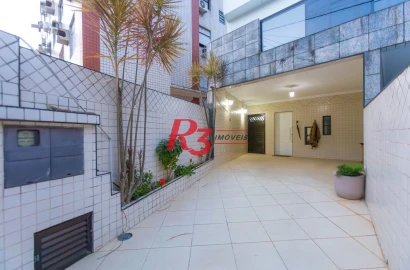 Casa com 3 dormitórios à venda, 250 m² por R$ 1.350.000,00 - Ponta da Praia - Santos/SP