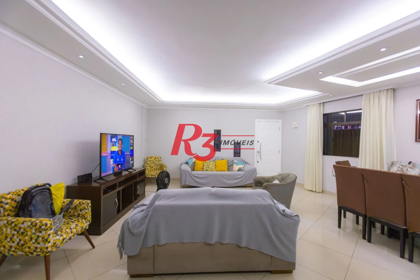 Casa com 3 dormitórios à venda, 250 m² por R$ 1.350.000,00 - Ponta da Praia - Santos/SP