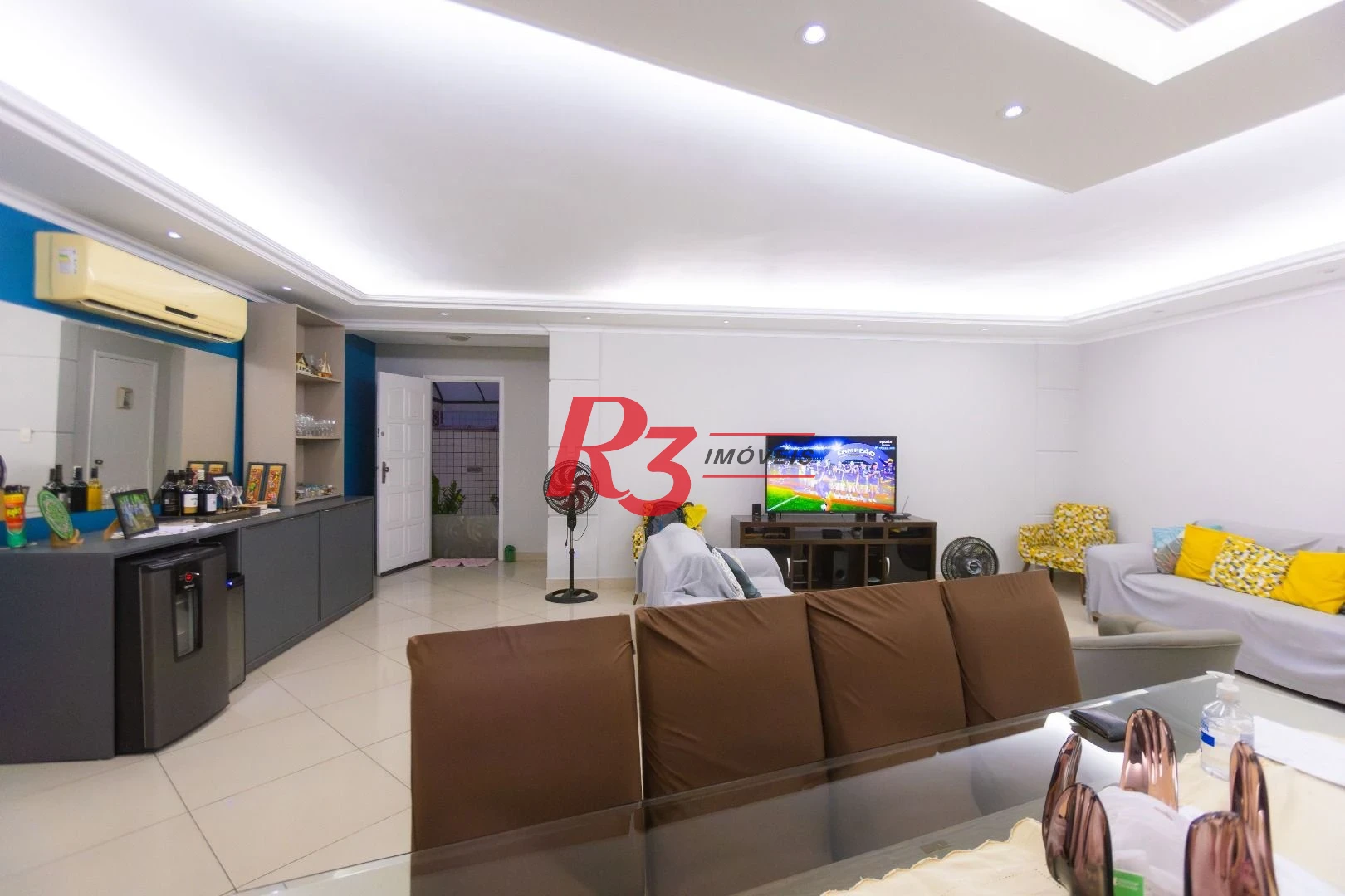 Casa com 3 dormitórios à venda, 250 m² por R$ 1.350.000,00 - Ponta da Praia - Santos/SP