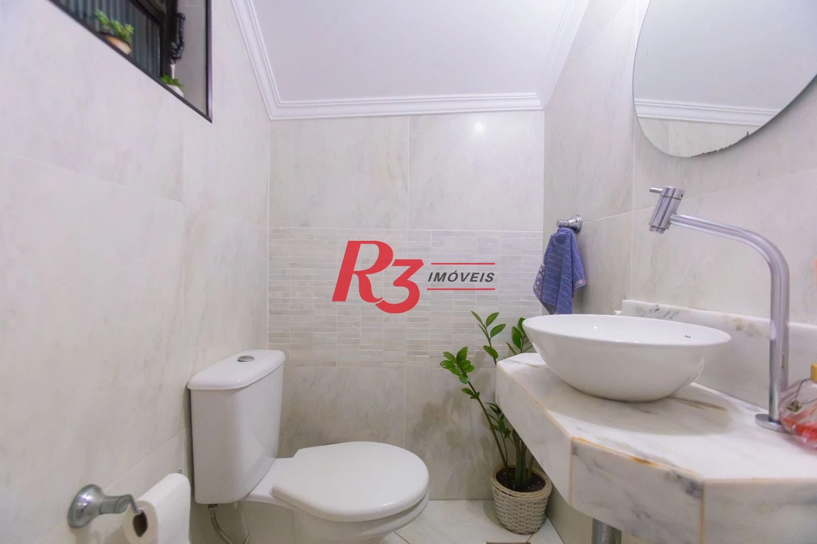 Casa com 3 dormitórios à venda, 250 m² por R$ 1.350.000,00 - Ponta da Praia - Santos/SP