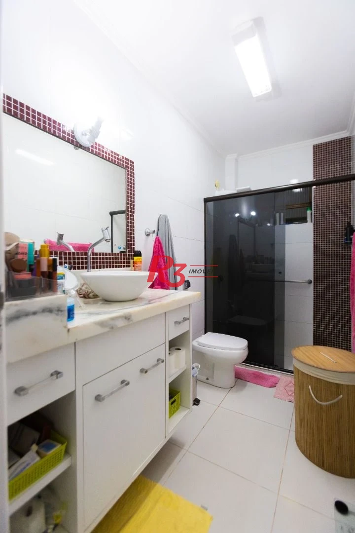 Casa com 3 dormitórios à venda, 250 m² por R$ 1.350.000,00 - Ponta da Praia - Santos/SP