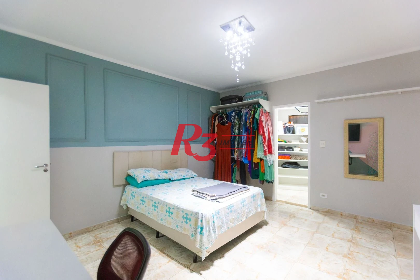 Casa com 3 dormitórios à venda, 250 m² por R$ 1.350.000,00 - Ponta da Praia - Santos/SP