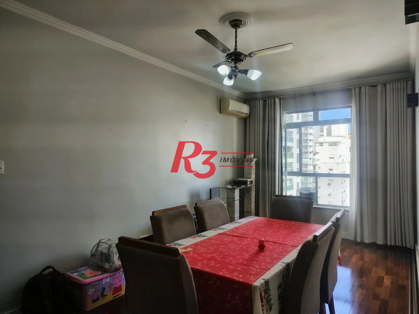 Apartamento com 2 dormitórios à venda, 80 m² por R$ 850.000,00 - José Menino - Santos/SP