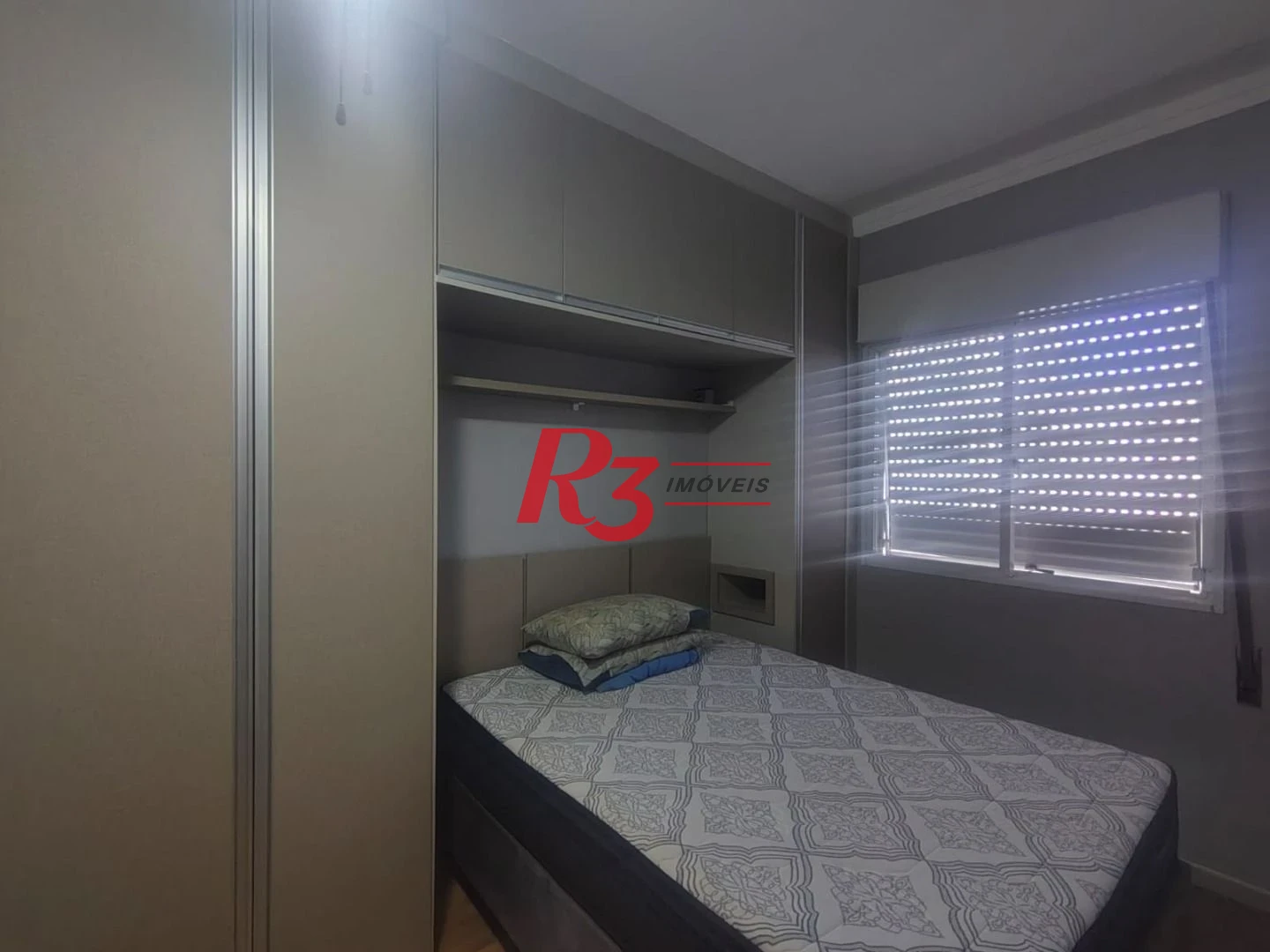 Apartamento com 2 dormitórios à venda, 80 m² por R$ 850.000,00 - José Menino - Santos/SP