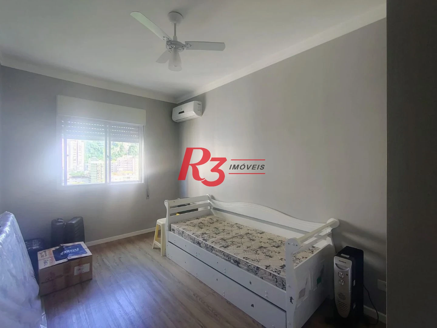 Apartamento com 2 dormitórios à venda, 80 m² por R$ 850.000,00 - José Menino - Santos/SP