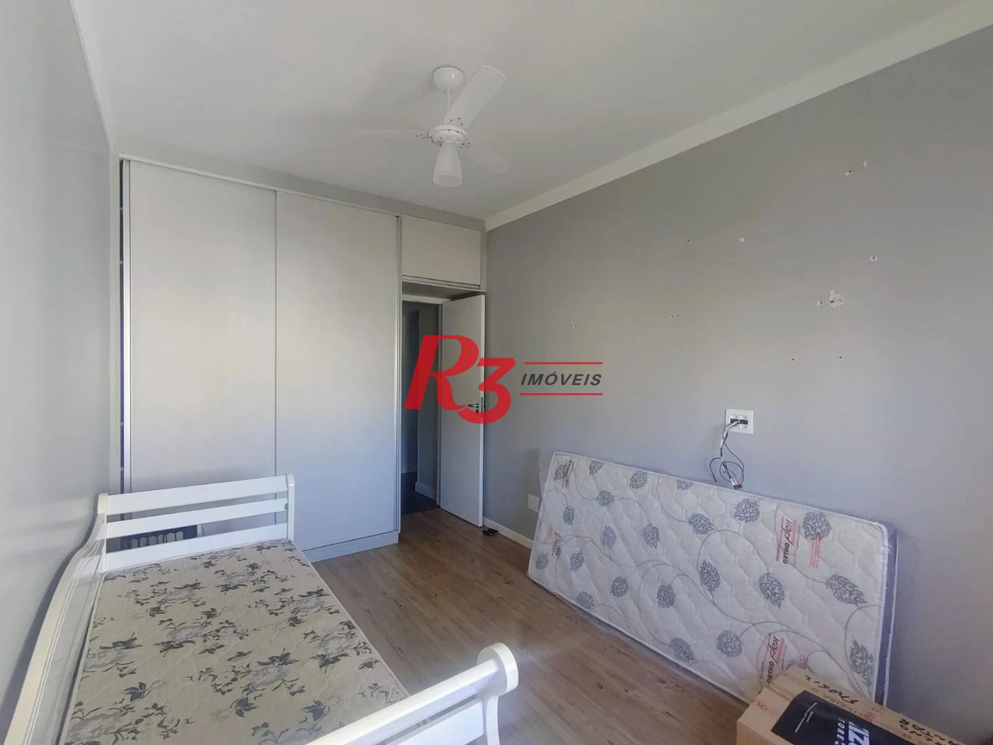Apartamento com 2 dormitórios à venda, 80 m² por R$ 850.000,00 - José Menino - Santos/SP