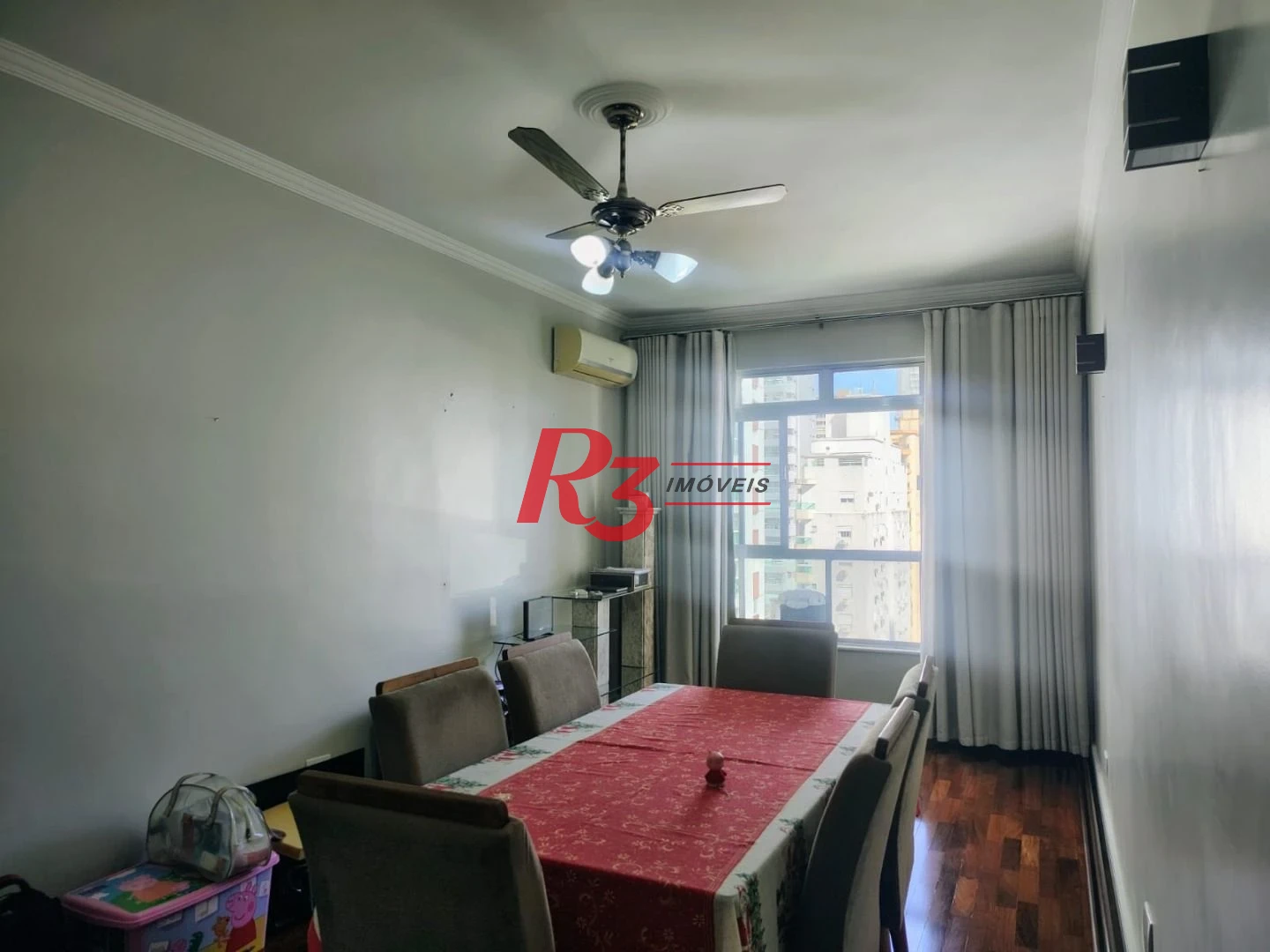 Apartamento com 2 dormitórios à venda, 80 m² por R$ 850.000,00 - José Menino - Santos/SP