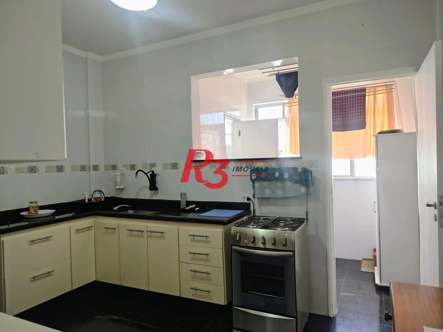 Apartamento com 2 dormitórios à venda, 80 m² por R$ 850.000,00 - José Menino - Santos/SP