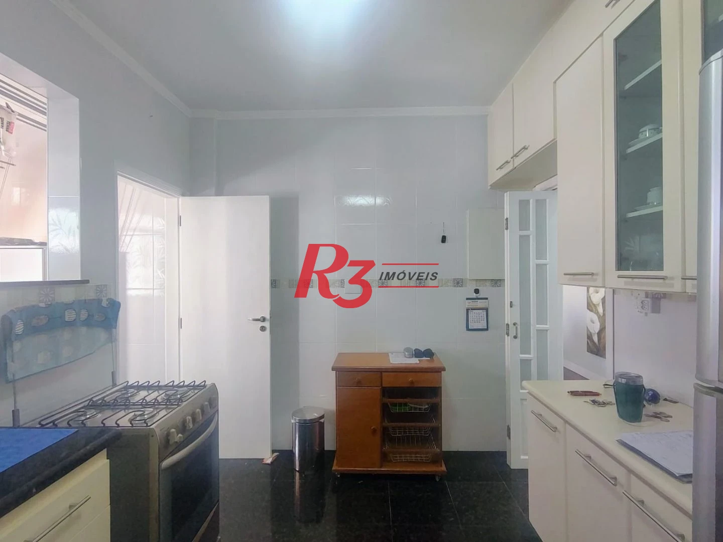 Apartamento com 2 dormitórios à venda, 80 m² por R$ 850.000,00 - José Menino - Santos/SP
