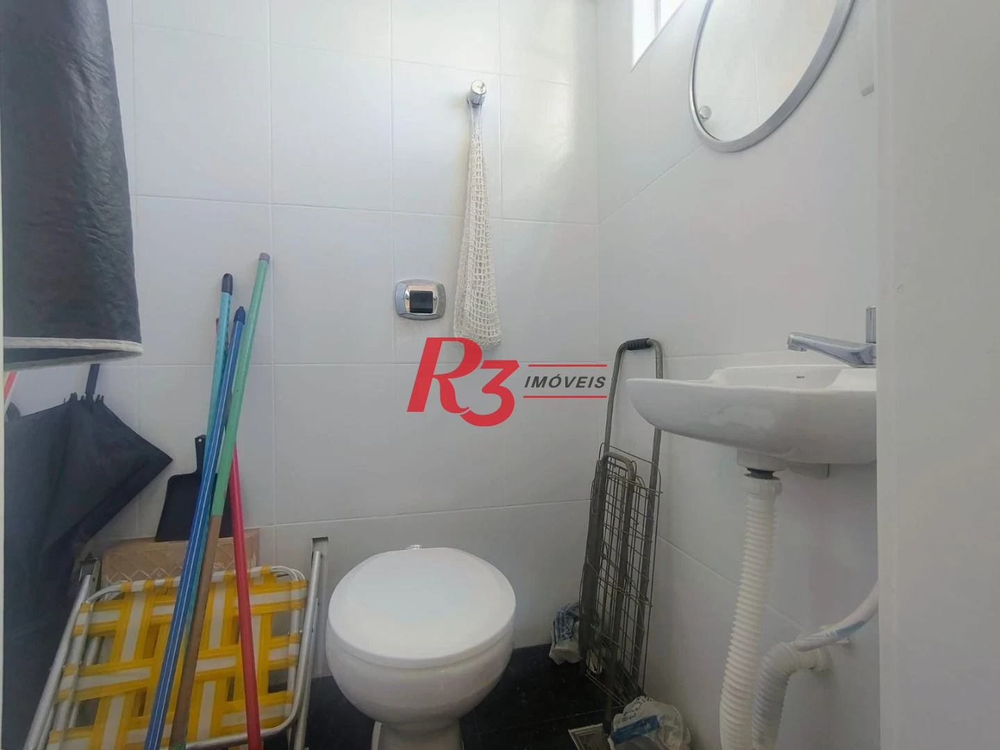 Apartamento com 2 dormitórios à venda, 80 m² por R$ 850.000,00 - José Menino - Santos/SP