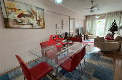 Apartamento à venda, 97 m² por R$ 490.000,00 - Vila Belmiro - Santos/SP