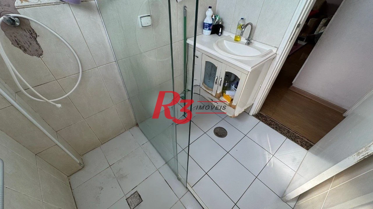 Apartamento à venda, 97 m² por R$ 490.000,00 - Vila Belmiro - Santos/SP