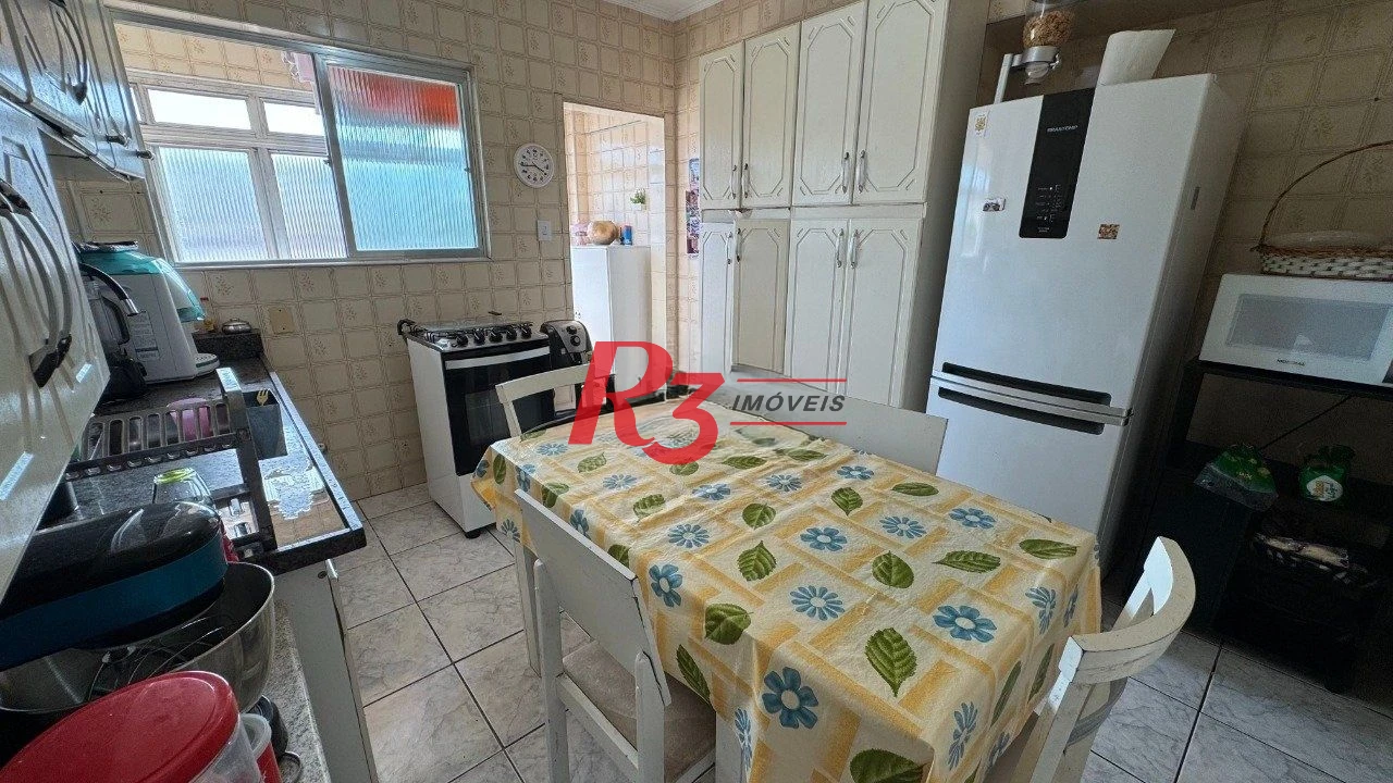 Apartamento à venda, 97 m² por R$ 490.000,00 - Vila Belmiro - Santos/SP