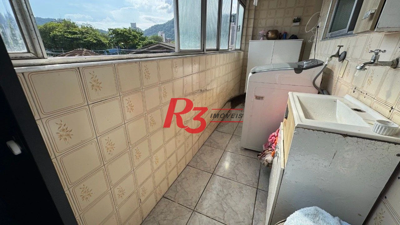 Apartamento à venda, 97 m² por R$ 490.000,00 - Vila Belmiro - Santos/SP