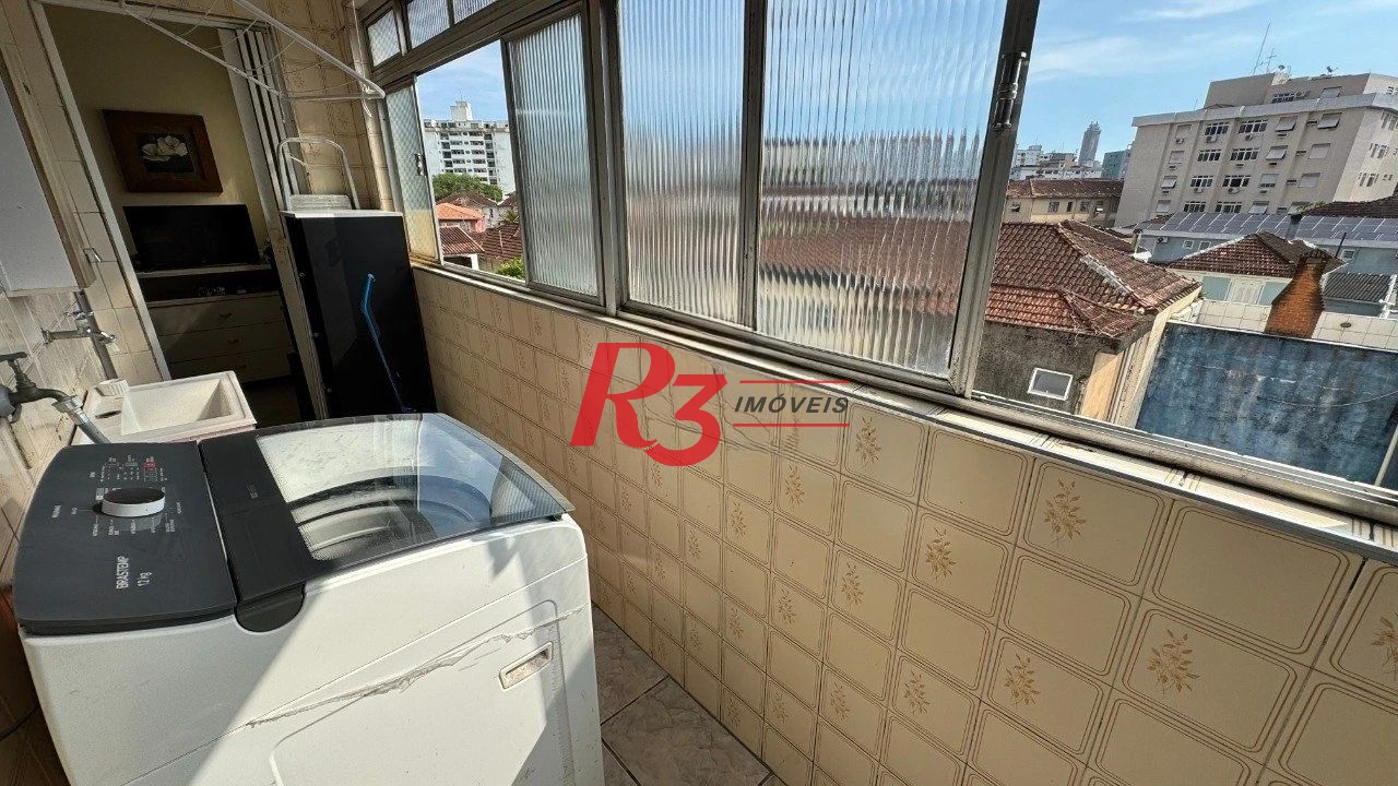 Apartamento à venda, 97 m² por R$ 490.000,00 - Vila Belmiro - Santos/SP