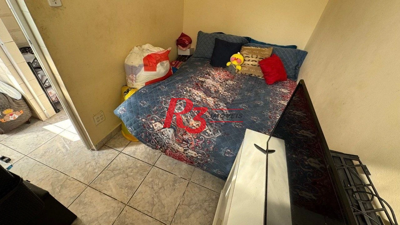 Apartamento à venda, 97 m² por R$ 490.000,00 - Vila Belmiro - Santos/SP