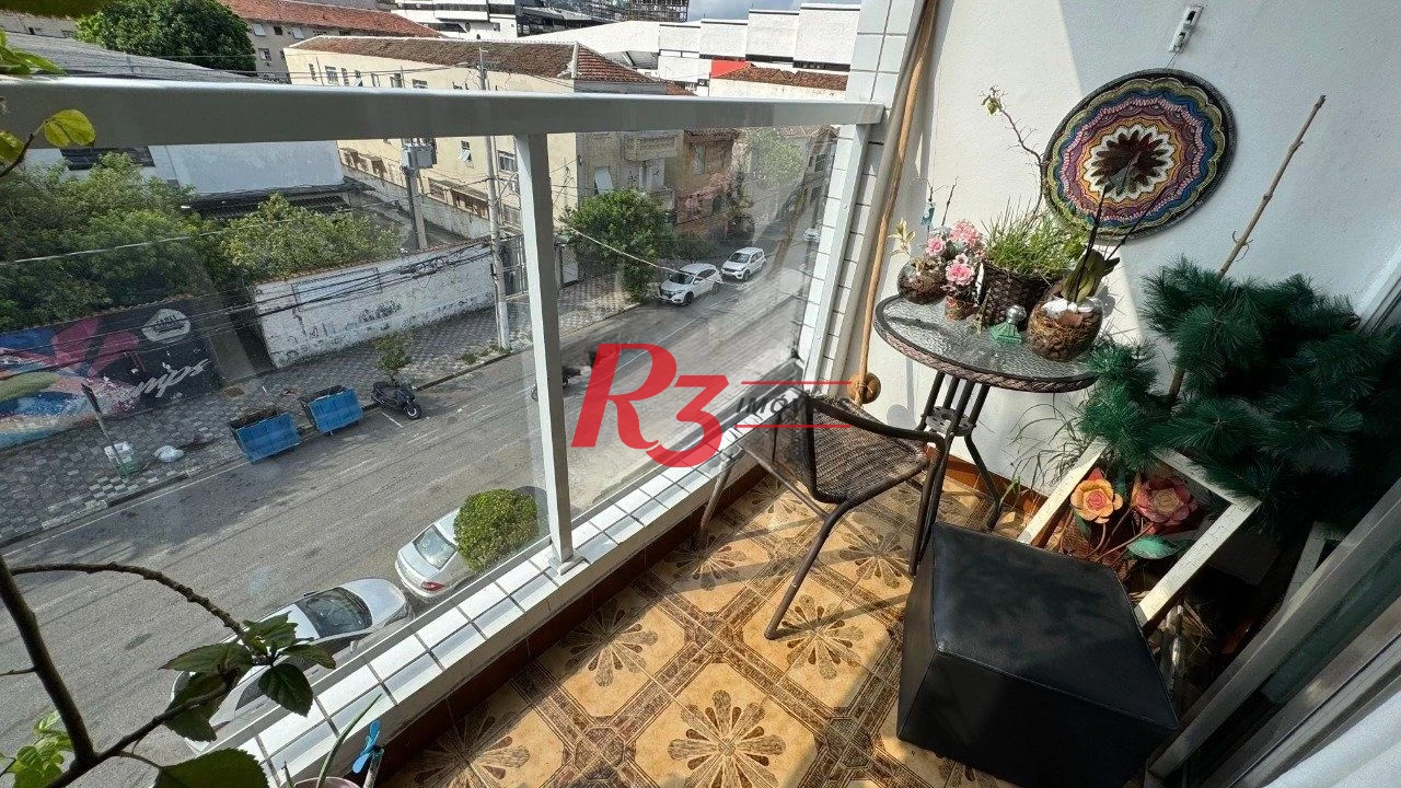 Apartamento à venda, 97 m² por R$ 490.000,00 - Vila Belmiro - Santos/SP